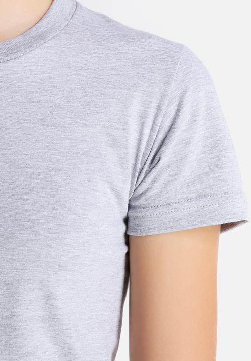 American Apparel - Baby Rib Basic Short Sleeve T-Shirt