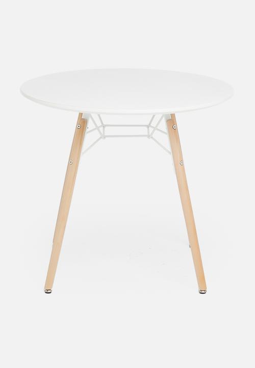 Sixth Floor - Ellie table & chair play set - white & grey