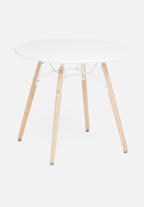 Sixth Floor - Ellie table & chair play set - white & grey