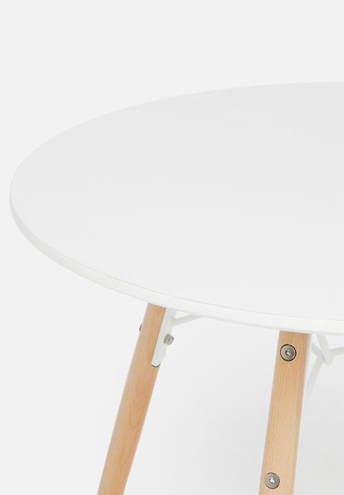 Sixth Floor - Ellie table & chair play set - white & grey