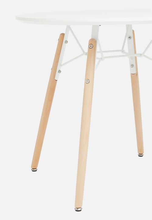 Sixth Floor - Ellie table & chair play set - white & grey