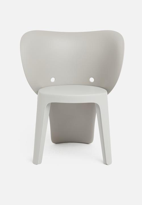 Sixth Floor - Ellie table & chair play set - white & grey
