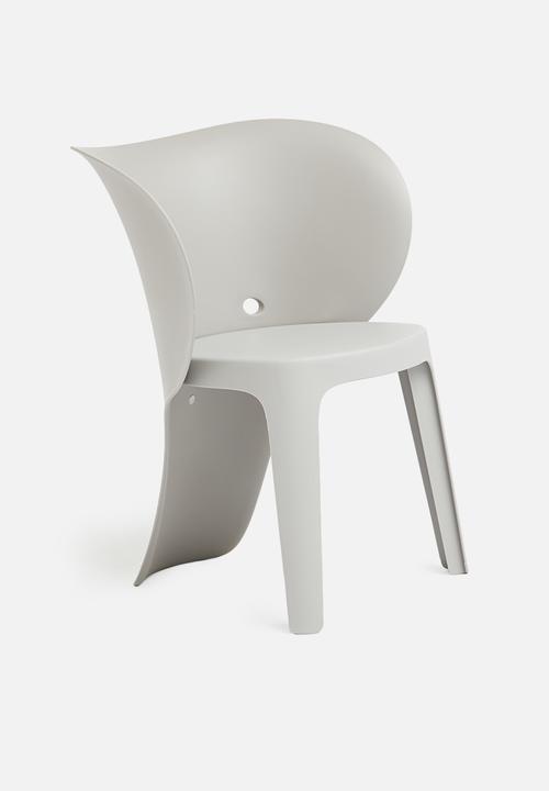 Sixth Floor - Ellie table & chair play set - white & grey