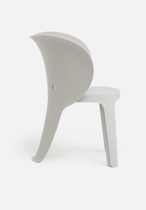 Sixth Floor - Ellie table & chair play set - white & grey