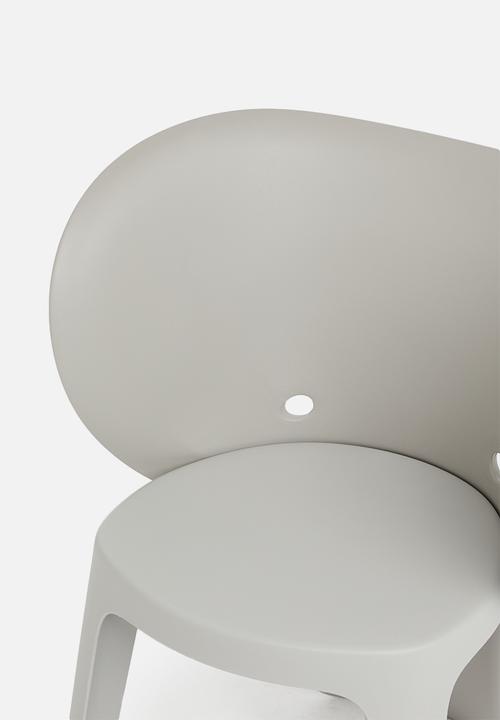 Sixth Floor - Ellie table & chair play set - white & grey