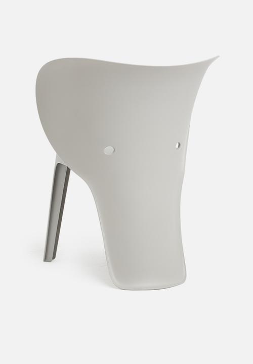 Sixth Floor - Ellie table & chair play set - white & grey
