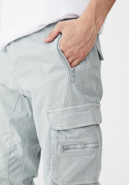 Cotton On - Urban jogger - blue haze tactical