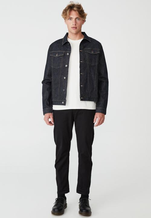 Cotton On - Rodeo jacket - raw indigo