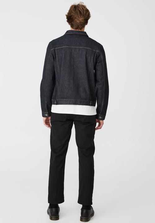Cotton On - Rodeo jacket - raw indigo
