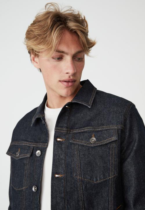 Cotton On - Rodeo jacket - raw indigo