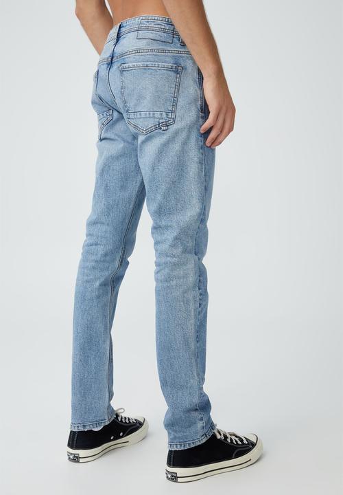 Cotton On - Slim fit jean - mid blue