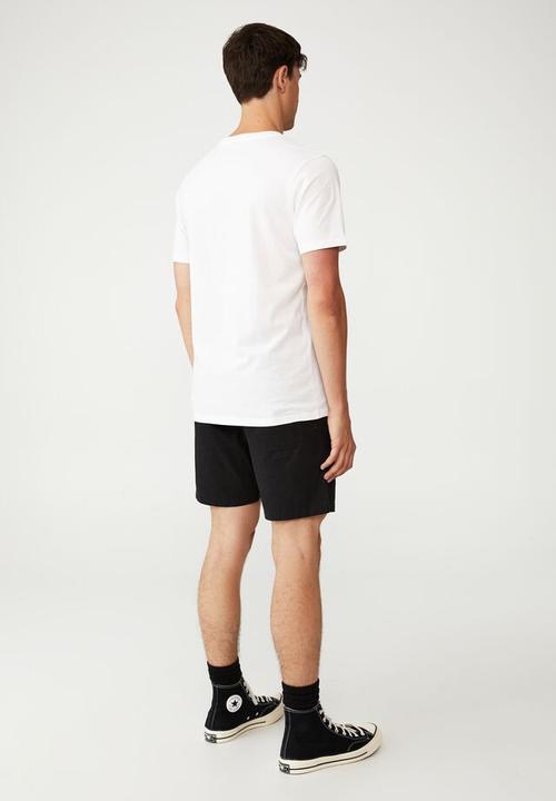 Cotton On - Tbar classic T-shirt - vintage white/sometimes in new york flags