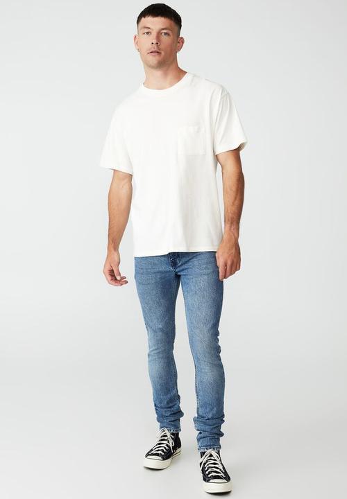 Cotton On - Super skinny jean - vintage mid indigo
