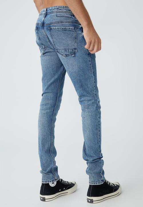 Cotton On - Super skinny jean - vintage mid indigo