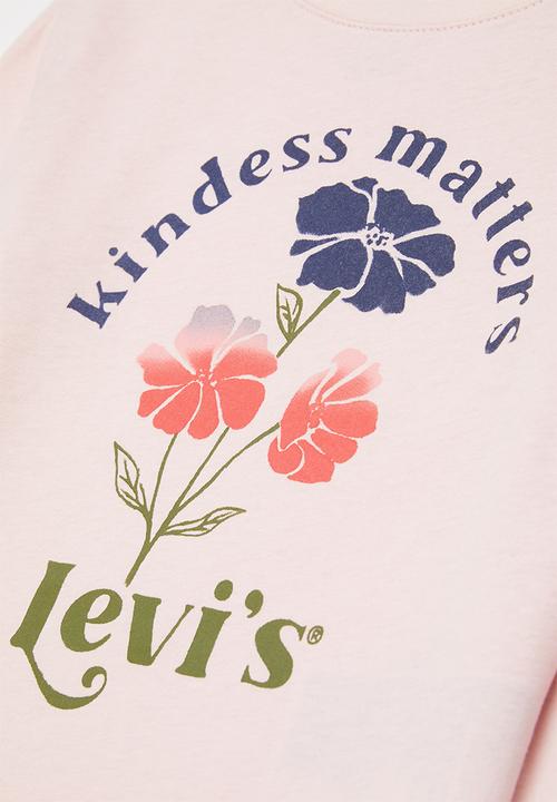 Levi’s® - Lvg long slv tee scrunchie set - potpourri