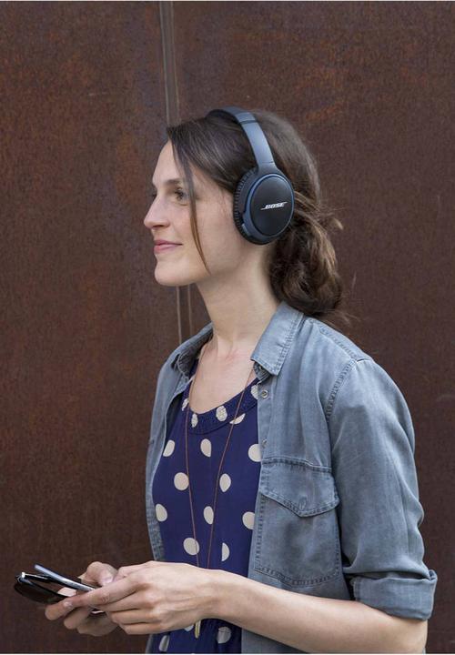 Bose - Soundlink around ear wireless headphones ii - black