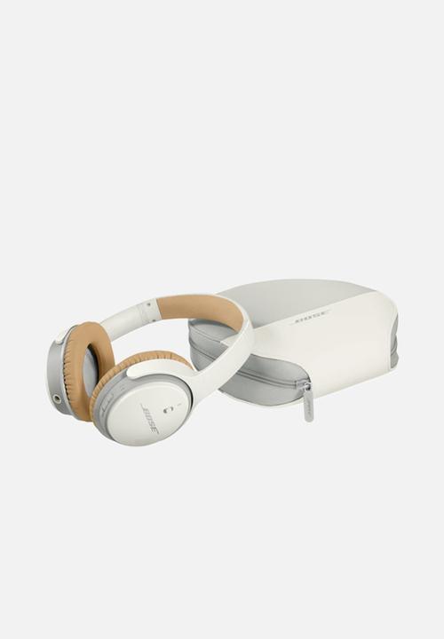Bose - Soundlink around ear wireless headphones ii - white