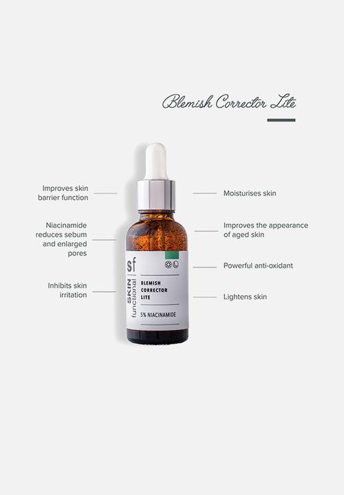 SKIN functional - 5% Niacinamide - Blemish Corrector Lite