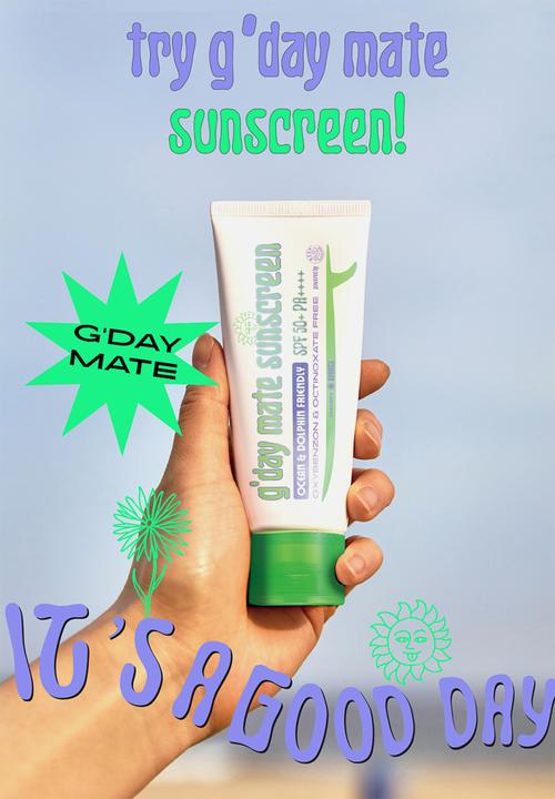 Chasin’ Rabbits - G'Day Mate Sunscreen SPF50+