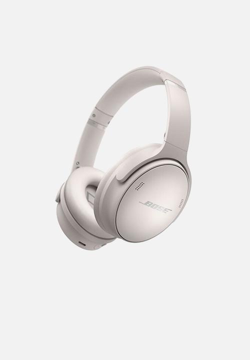 Bose - QC 45 noise-canceling wireless over-ear headphones - white smoke 