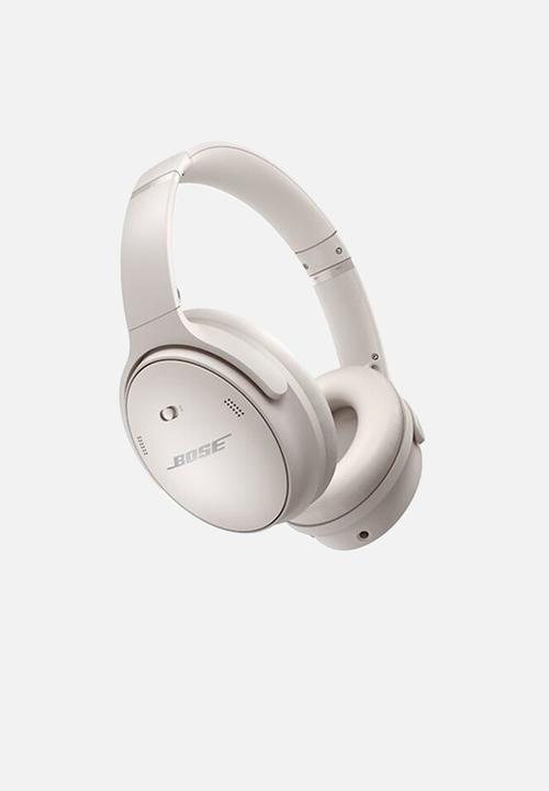 Bose - QC 45 noise-canceling wireless over-ear headphones - white smoke 