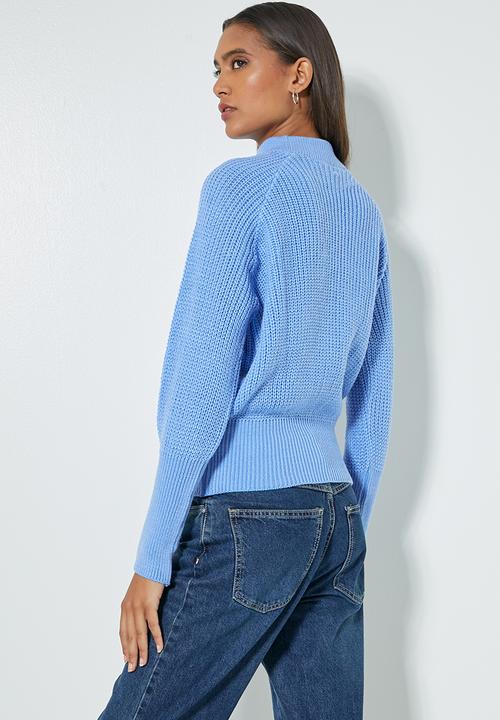 Superbalist - Raglan sleeve jumper - new blue
