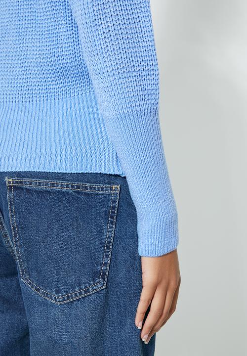 Superbalist - Raglan sleeve jumper - new blue
