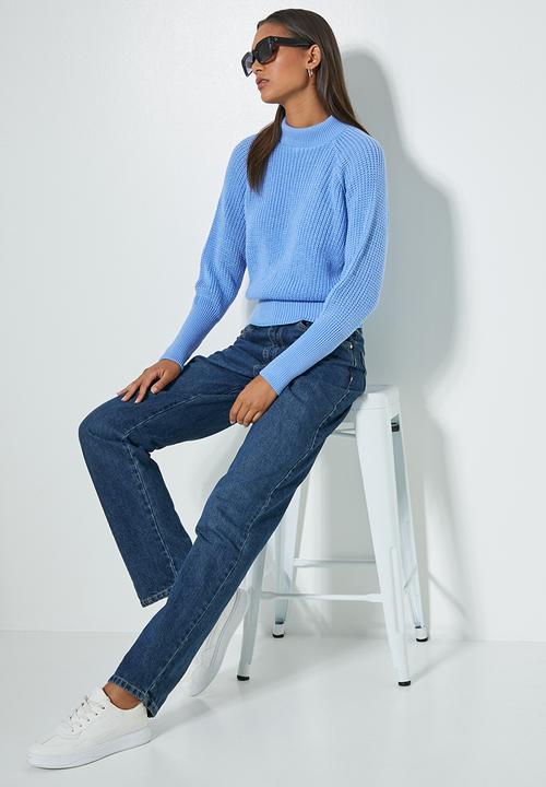 Superbalist - Raglan sleeve jumper - new blue