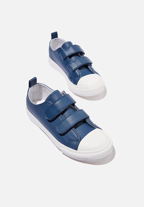 Cotton On - Classic double strap trainer - petty blue