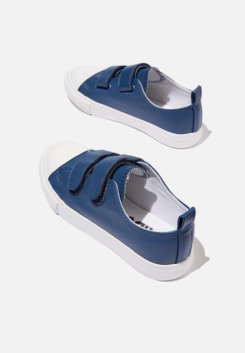 Cotton On - Classic double strap trainer - petty blue