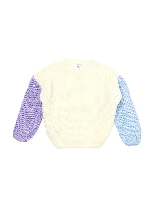 Trendyol - Girls colourblock jumper - multi