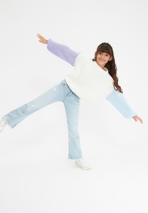 Trendyol - Girls colourblock jumper - multi