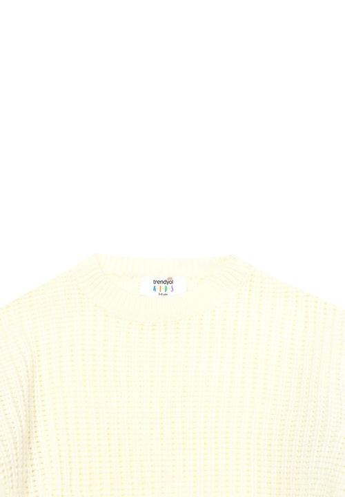 Trendyol - Girls colourblock jumper - multi