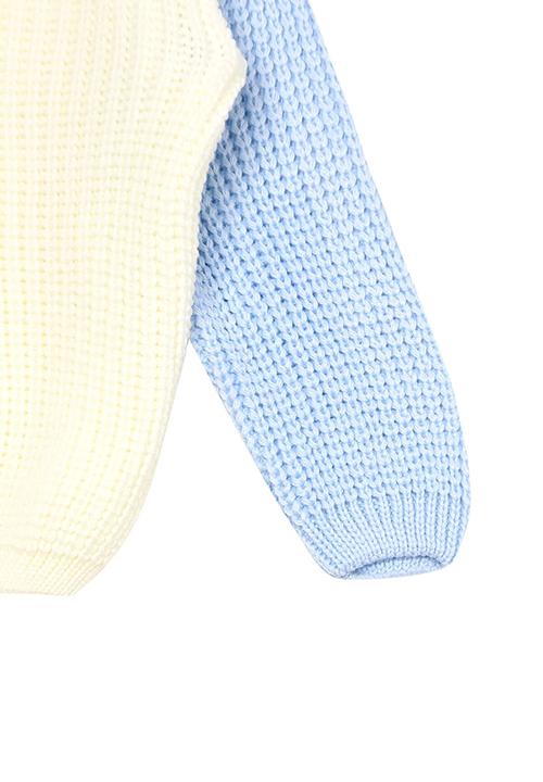 Trendyol - Girls colourblock jumper - multi