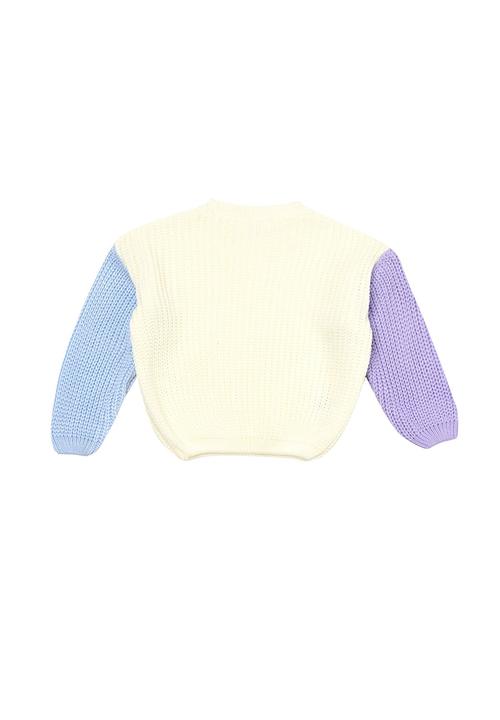 Trendyol - Girls colourblock jumper - multi