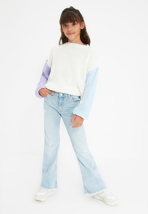 Trendyol - Girls colourblock jumper - multi
