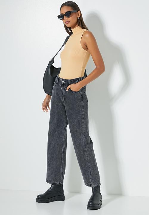 Superbalist - 3 Pack funnel neck sleeveless bodysuit - multi 