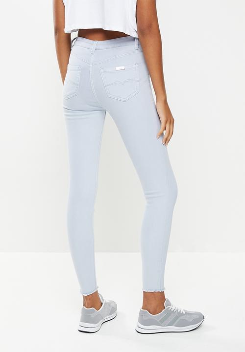 SISSY BOY - Axel skinny colour denim - sky blue
