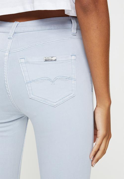 SISSY BOY - Axel skinny colour denim - sky blue