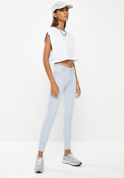 SISSY BOY - Axel skinny colour denim - sky blue