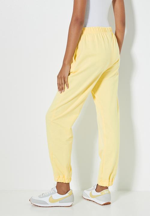 Superbalist - Track pants - butter yellow