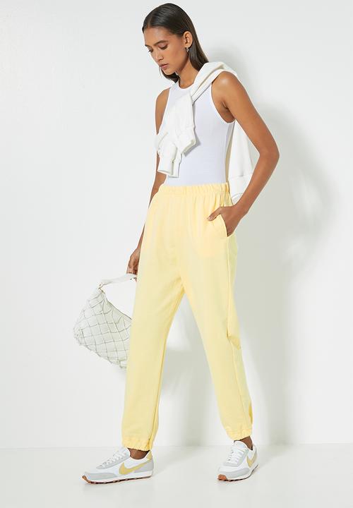 Superbalist - Track pants - butter yellow