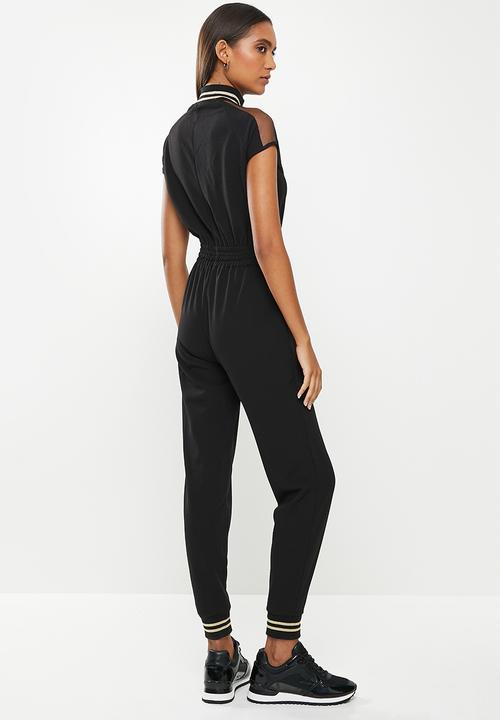 SISSY BOY - Boilersuit - black