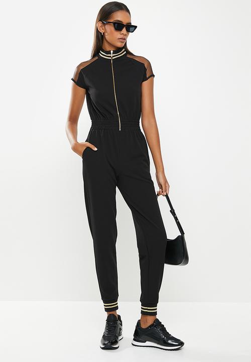 SISSY BOY - Boilersuit - black