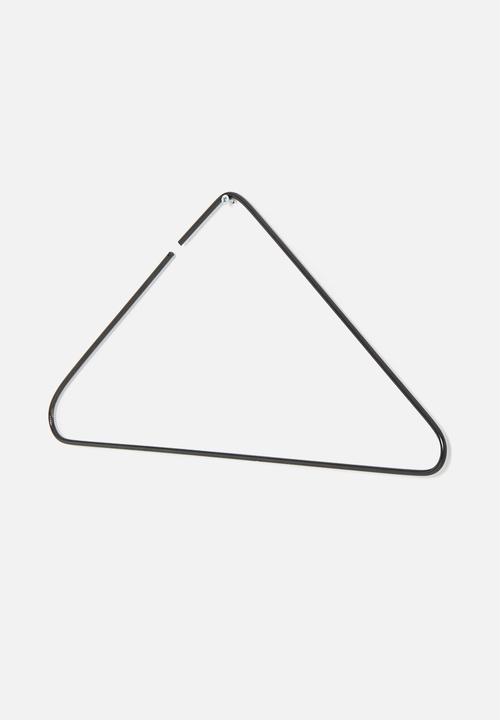 Elsje Designs - Metal minimalist A3 art hanger - black