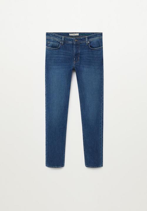MANGO - Jeans jan - mid blue
