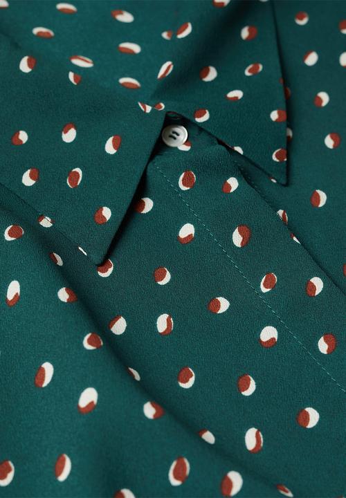 MANGO - Plus blouse cortesan - green