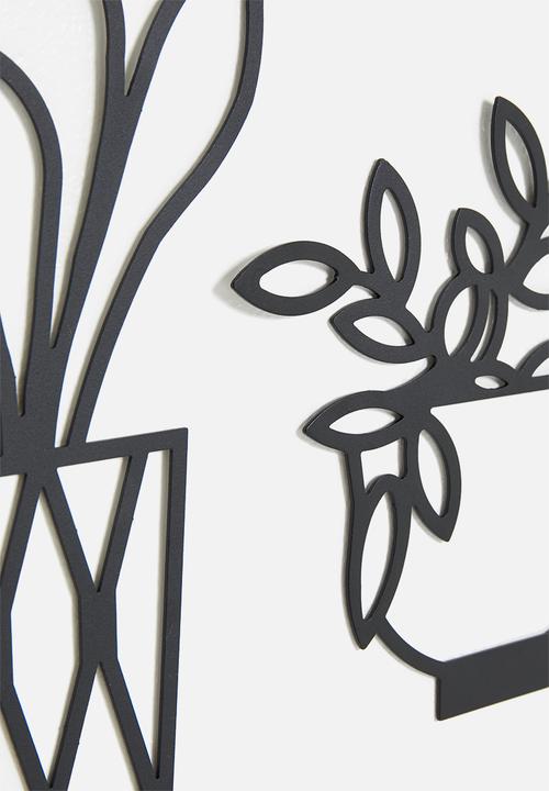 Sixth Floor - Planty wall art - set of 3