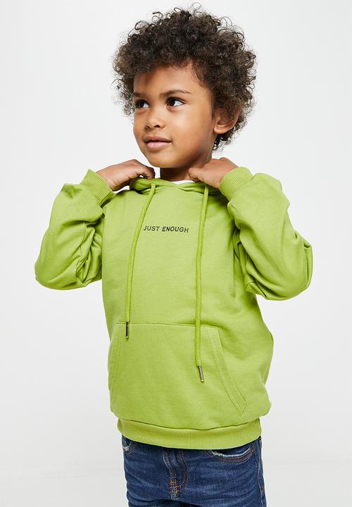 Pop Candy - Boys hoodie - green
