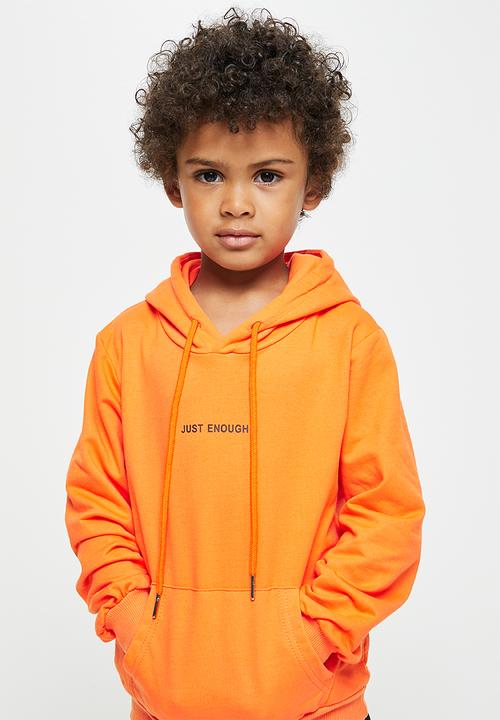 Pop Candy - Boys hoodie - orange